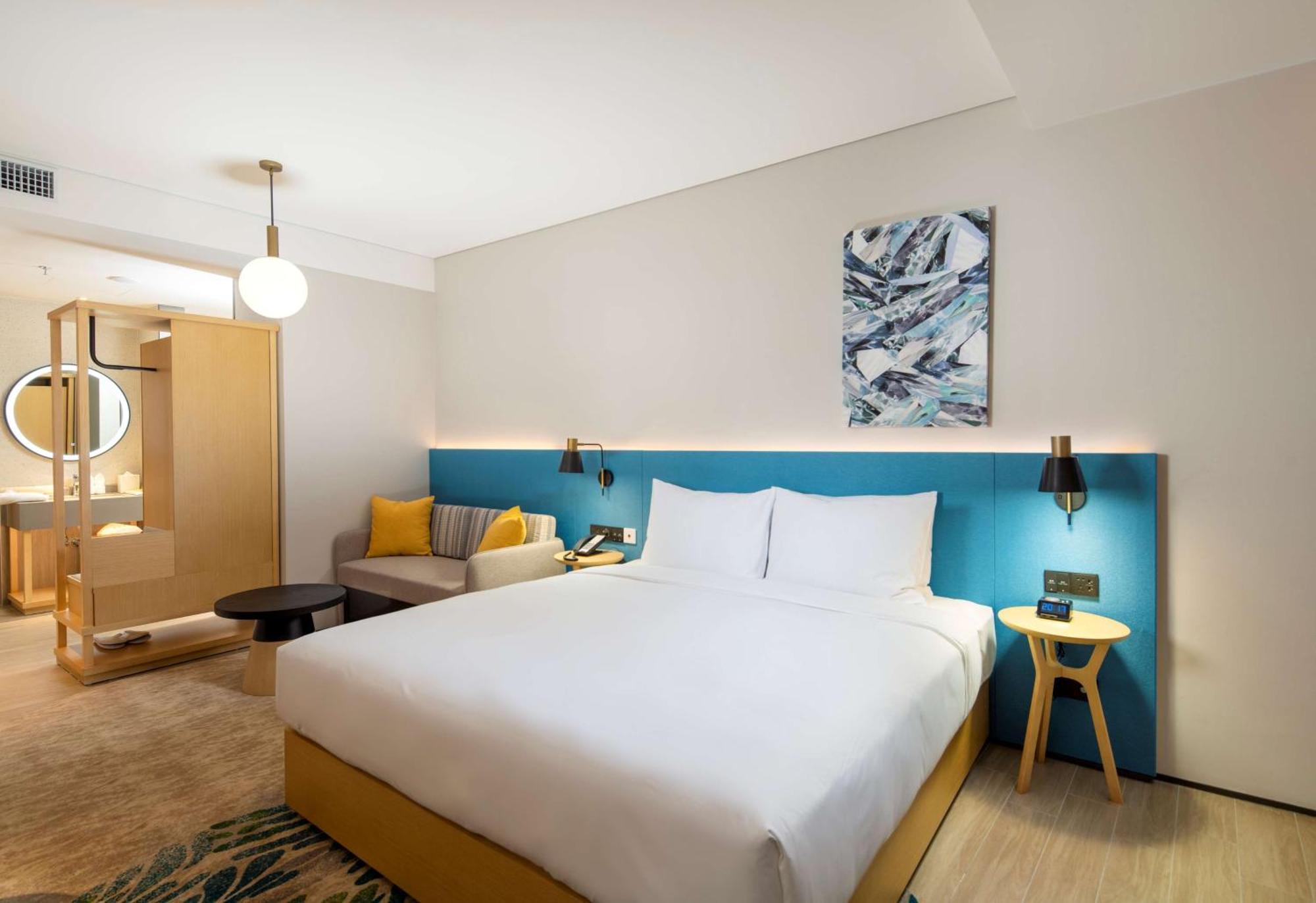 Hilton Garden Inn Zhuhai Hengqin Sumlodol Park Exterior photo