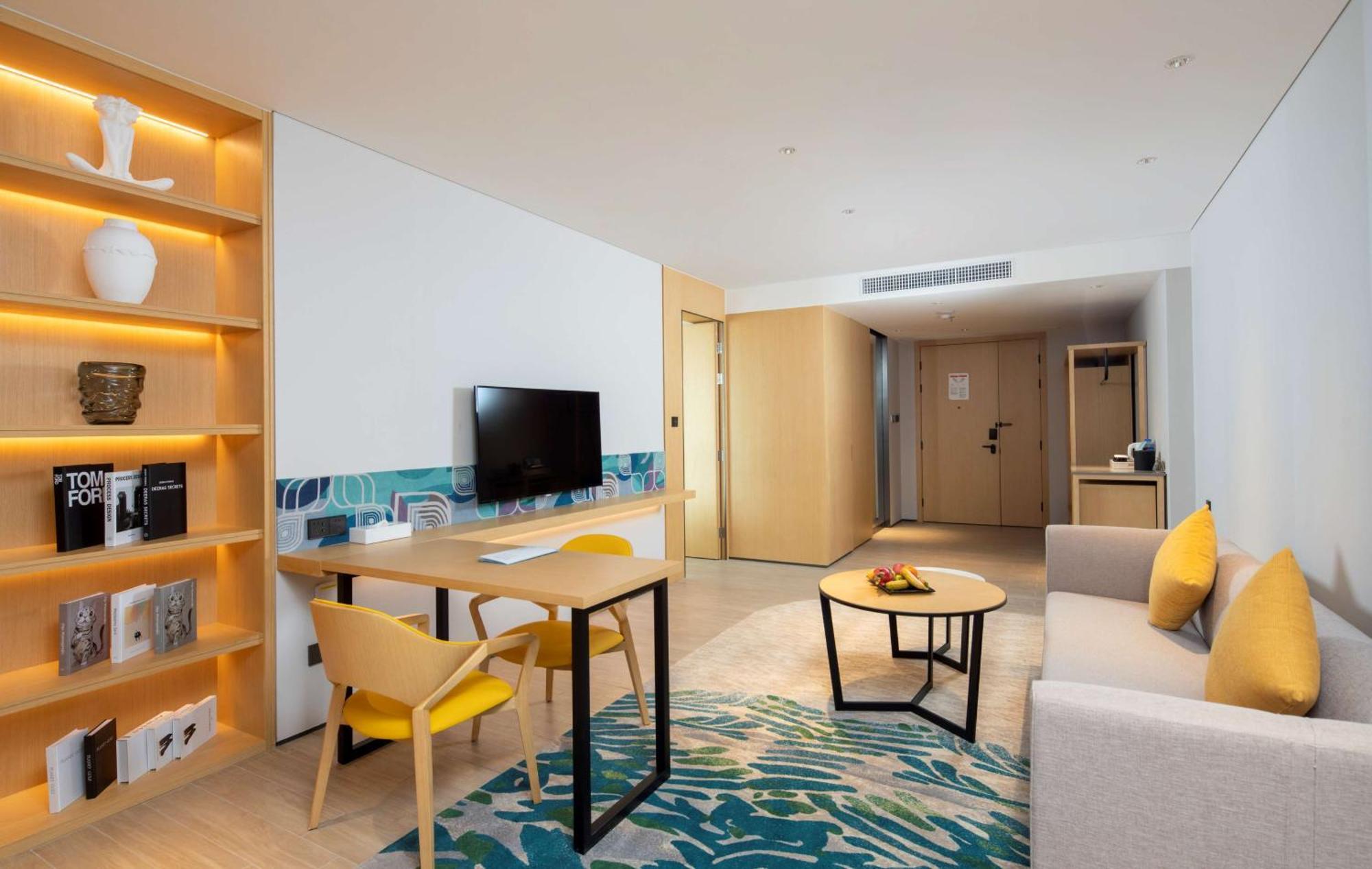 Hilton Garden Inn Zhuhai Hengqin Sumlodol Park Exterior photo